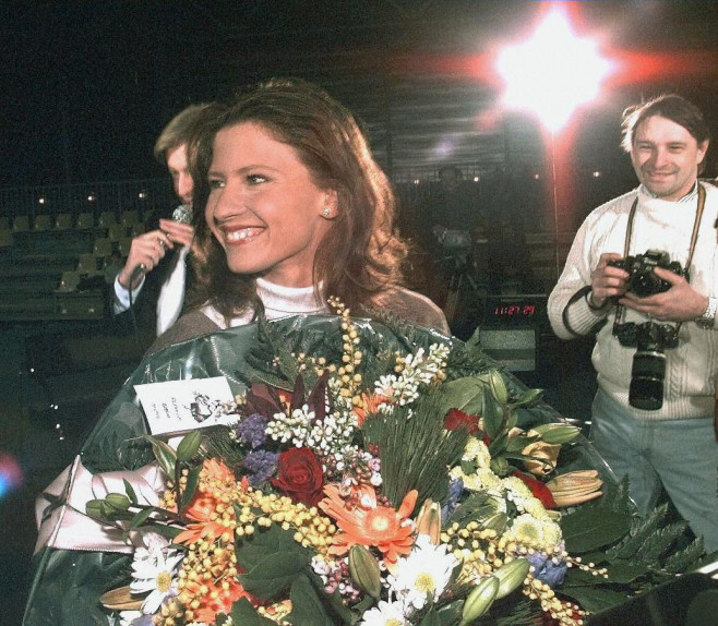 roxana maracineanu in 1998 campioana mondiala 200 m profimedia-0068612460