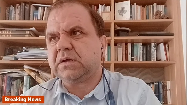 dmitro litvinenko acorda prin skype un interviu pentru digi24