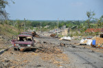 Russia-Ukraine war in Lysychansk, Ukraine - 19 Jun 2022