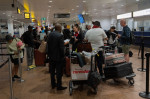 Trade Unions National Action Day Brussels Airport, Brussels, Belgium - 20 Jun 2022