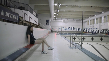 Transgender swimmer Lia Thomas speaks out about backlash, future plans to compete