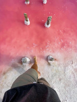 MESMERISING PINK LAKE