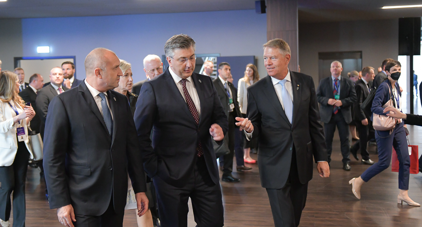Iohannis, la Summitul Inițiativei celor Trei Mări: România va analiza toate posibilitățile prin care Inițiativa poate ajuta Ucraina
