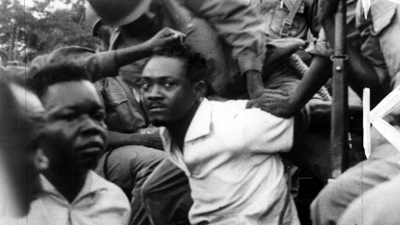 Patrice Lumumba, capturat de forțele dictatorului Mobutu