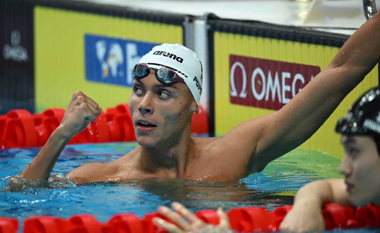 Nicolae Ciucă: David Popovici este cel mai nou nume din cartea de aur a sportului românesc