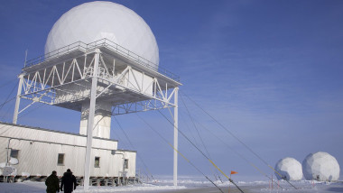 Radare militare din Canada.