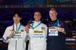 (SP)HUNGARY BUDAPEST SWIMMING FINA WORLD CHAMPIONSHIPS MEN'S 200M FREESTYLE