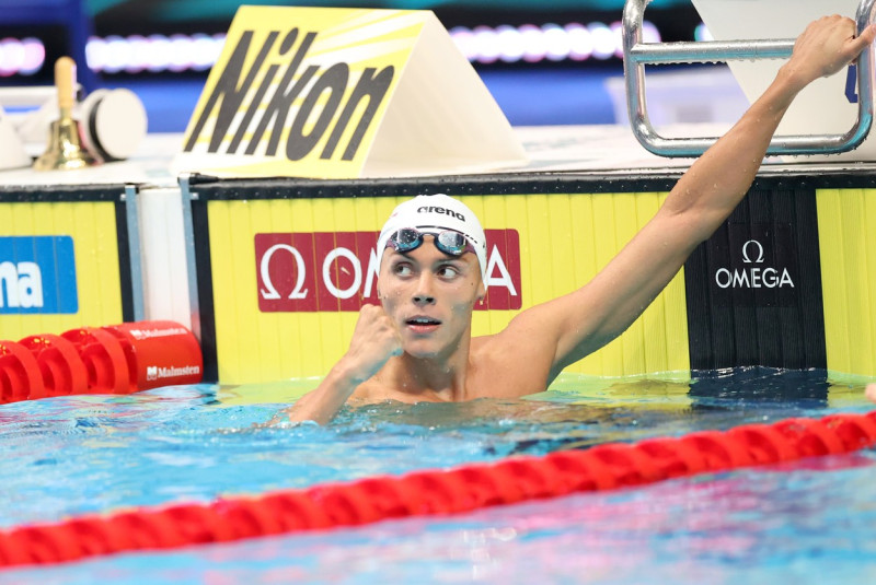 (SP)HUNGARY BUDAPEST SWIMMING FINA WORLD CHAMPIONSHIPS MEN'S 200M FREESTYLE