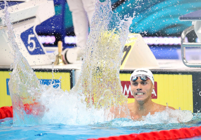 (SP)HUNGARY BUDAPEST SWIMMING FINA WORLD CHAMPIONSHIPS MEN'S 200M FREESTYLE