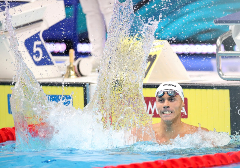 (SP)HUNGARY BUDAPEST SWIMMING FINA WORLD CHAMPIONSHIPS MEN'S 200M FREESTYLE