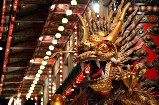 The Jumbo floating restaurant. This iconic restaurant and most famous tourist attraction is set to close down permanently, Hong Kong, China.