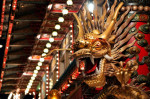 The Jumbo floating restaurant. This iconic restaurant and most famous tourist attraction is set to close down permanently, Hong Kong, China.