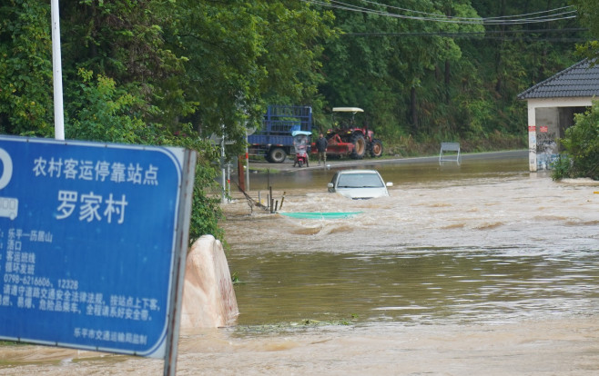 China inundații alunecări de teren