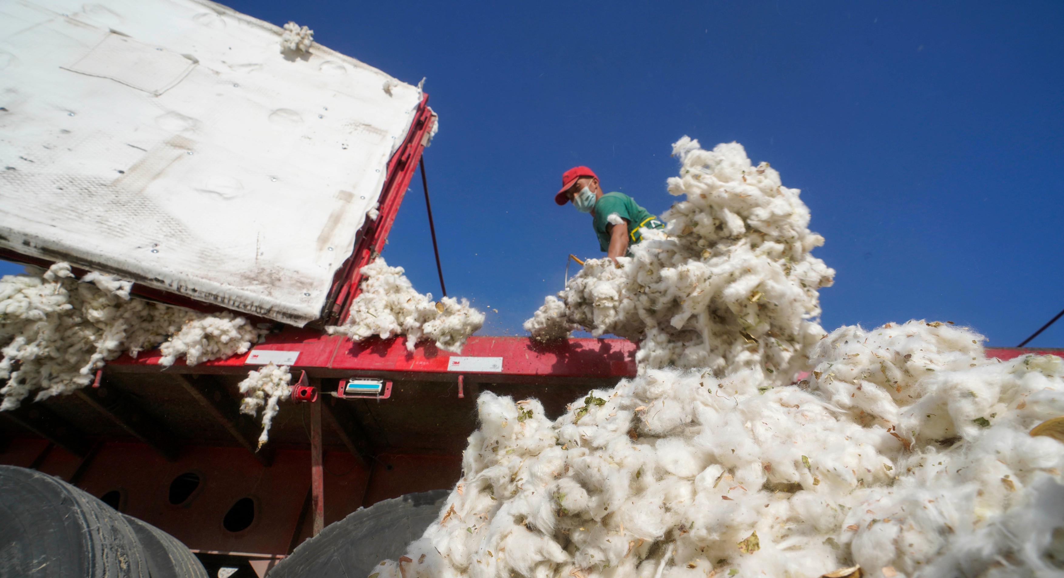 SUA interzic importurile de haine făcute cu bumbac din China cultivat prin muncă forțată. Industria modei, lovită puternic