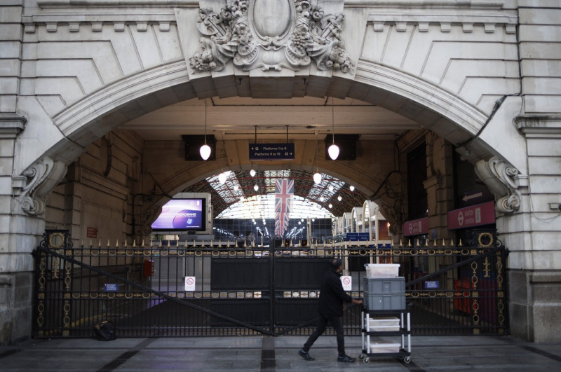 Rail Strikes, London, UK - 21 Jun 2022