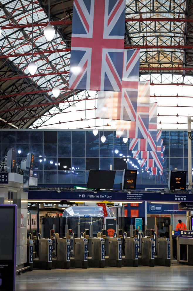 Rail Strikes, London, UK - 21 Jun 2022