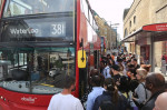 Rail Strikes, London, UK - 21 Jun 2022