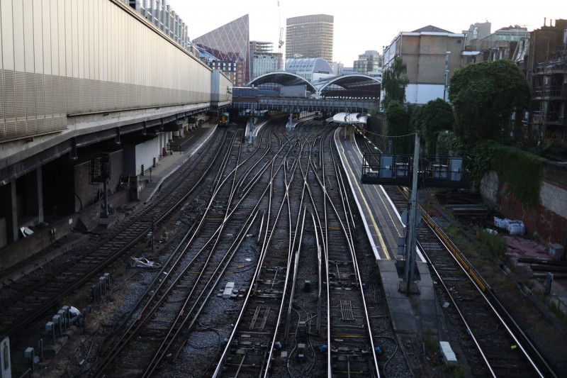 Rail Strikes, London, UK - 21 Jun 2022