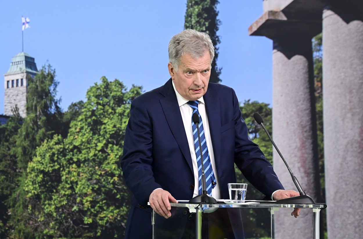 Președintele finlandez: Disputa cu Turcia pe aderarea Finlandei şi Suediei la NATO nu se va rezolva înainte de summit-ul de la Madrid