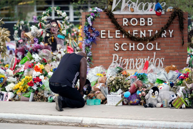 APTOPIX Texas School Shooting