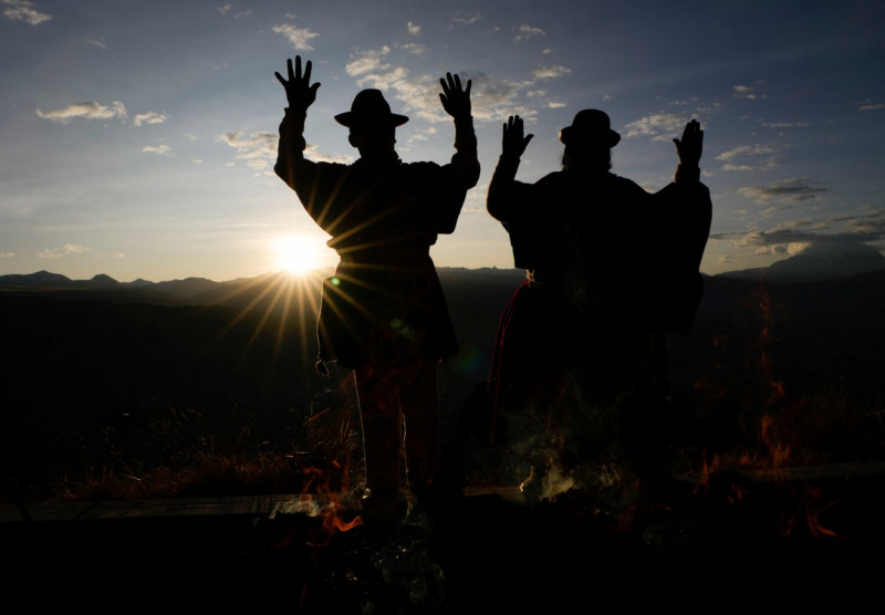 Bolivia Andean New Year