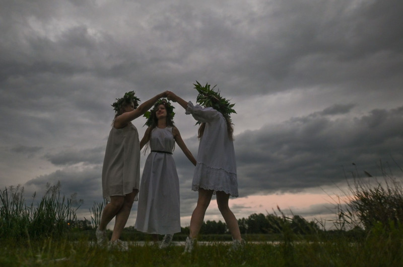 Kupala Night - Summer Solstice Celebration In Poland, Rzeszow - 21 Jun 2022