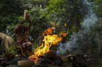 El Salvador Summer Solstice Ritual, Izalco - 21 Jun 2022