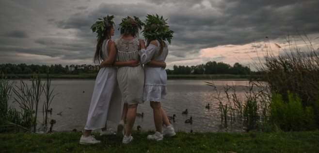 Kupala Night - Summer Solstice Celebration In Poland, Rzeszow - 21 Jun 2022