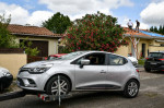 Damage caused by the hailstorm in Gironde