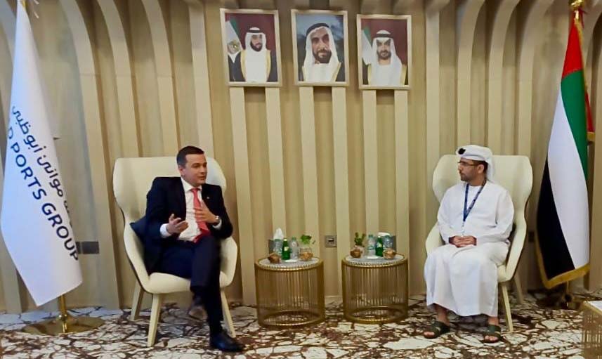 Ministrul Transporturilor: Compania Abu Dhabi Ports Group din Emiratele Arabe Unite, interesată să investească în Portul Constanţa