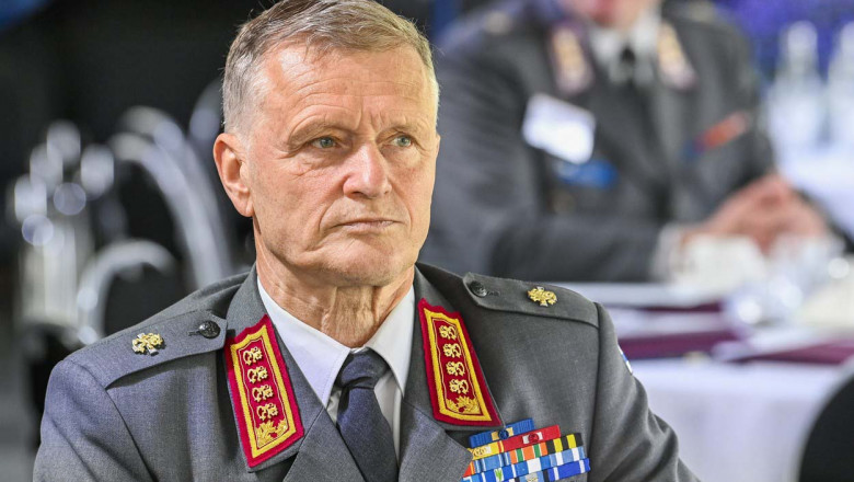 General Timo Kivinen, Commander of the Defence Forces of Finland