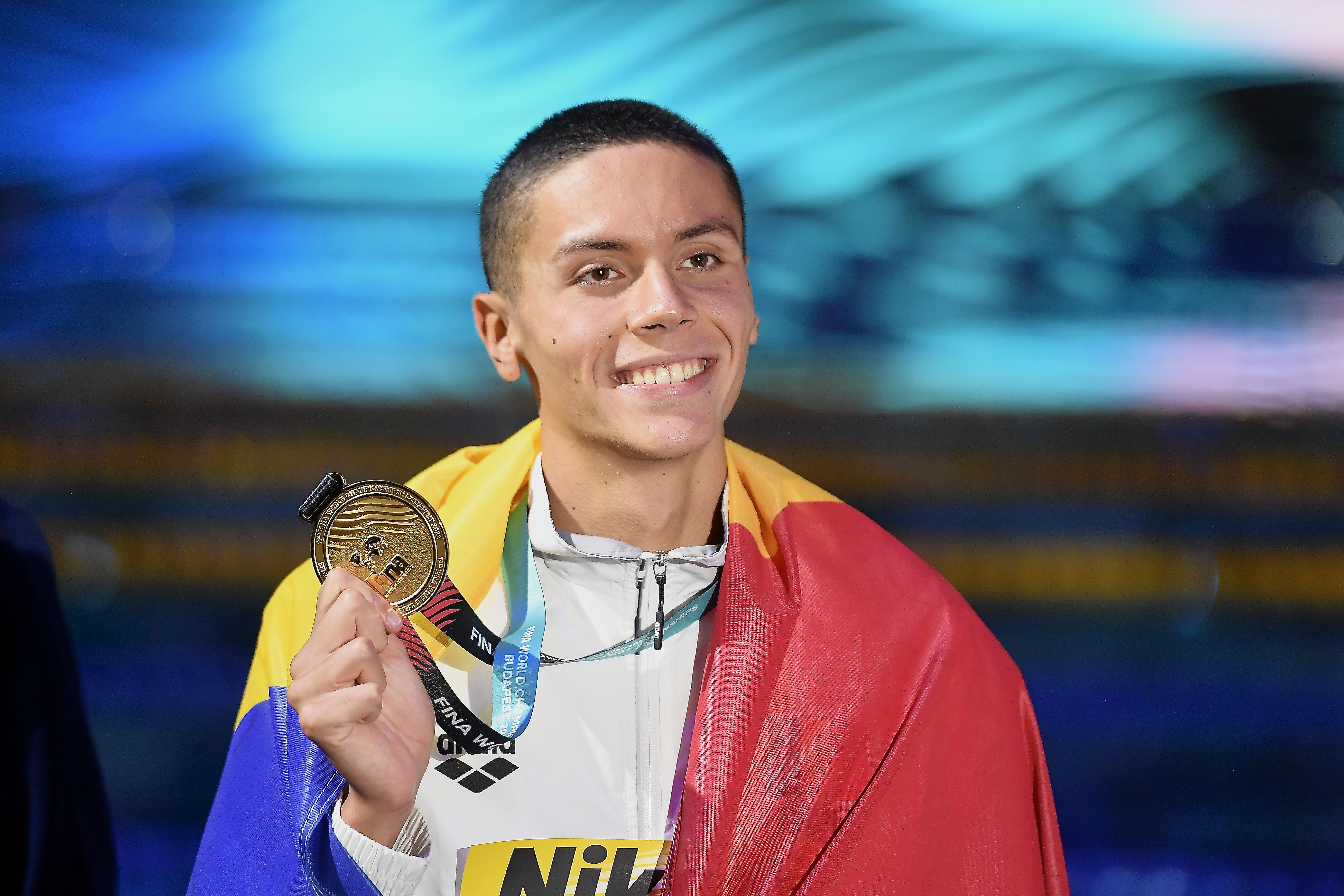 David Popovici, după al doilea titlu mondial câştigat: „Sper că v-am făcut pe toţi mândri”