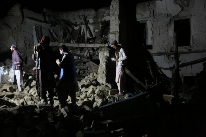 AFGHANISTAN PAKTIKA EARTHQUAKE