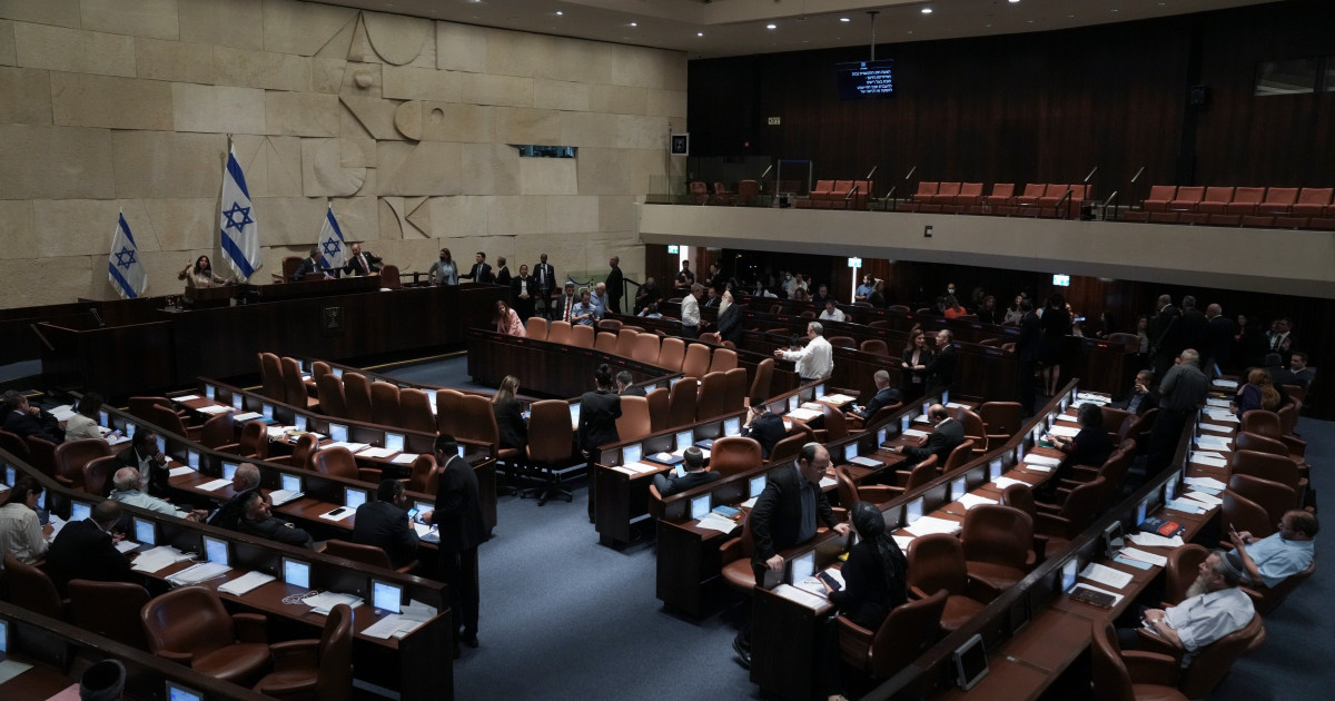 Parlamentul israelian aprobă pedeapsa cu moartea pentru teroriști