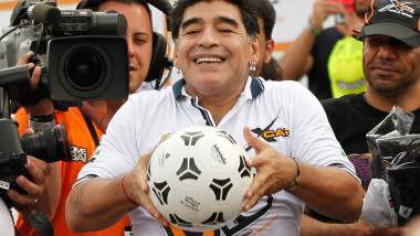 DIEGO ARMANDO MARADONA IN NAPLES