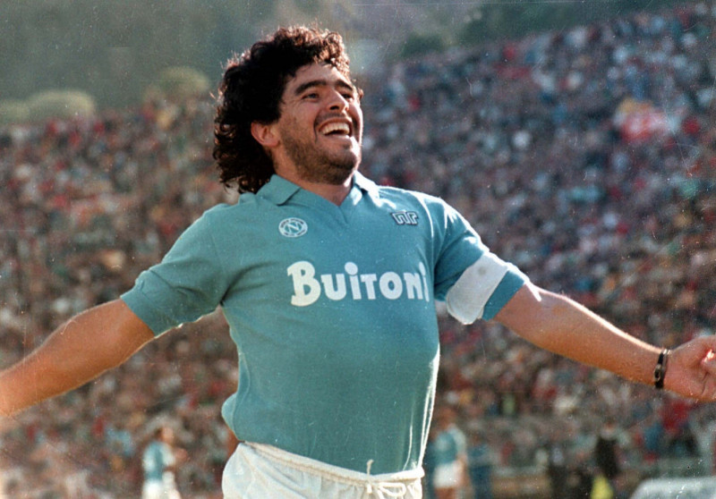 Soccer 1988: Serie A: Napoli vs AC Milan