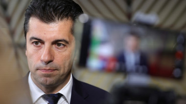 Premierul bulgar demis Kiril Petkov