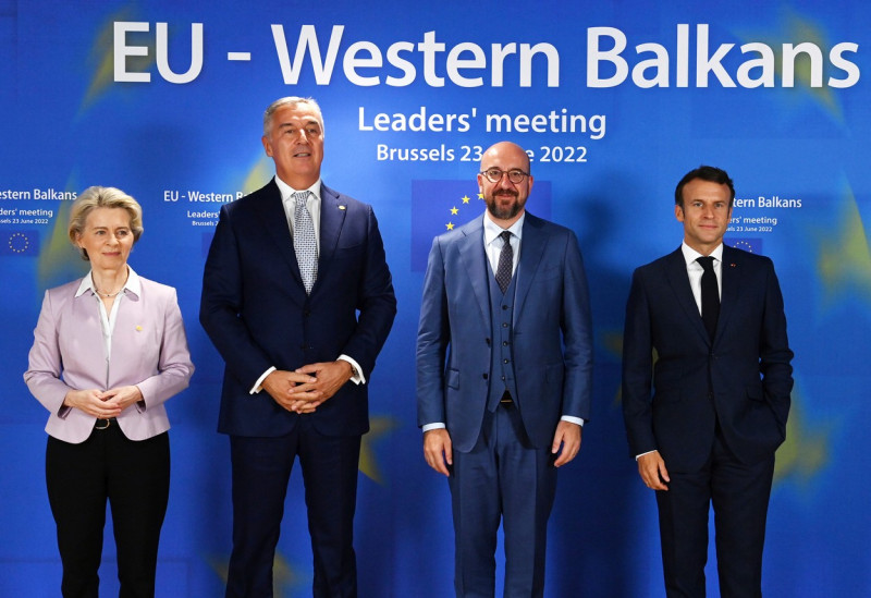 Belgium EU Summit Western Balkans