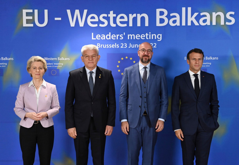 Belgium EU Summit Western Balkans
