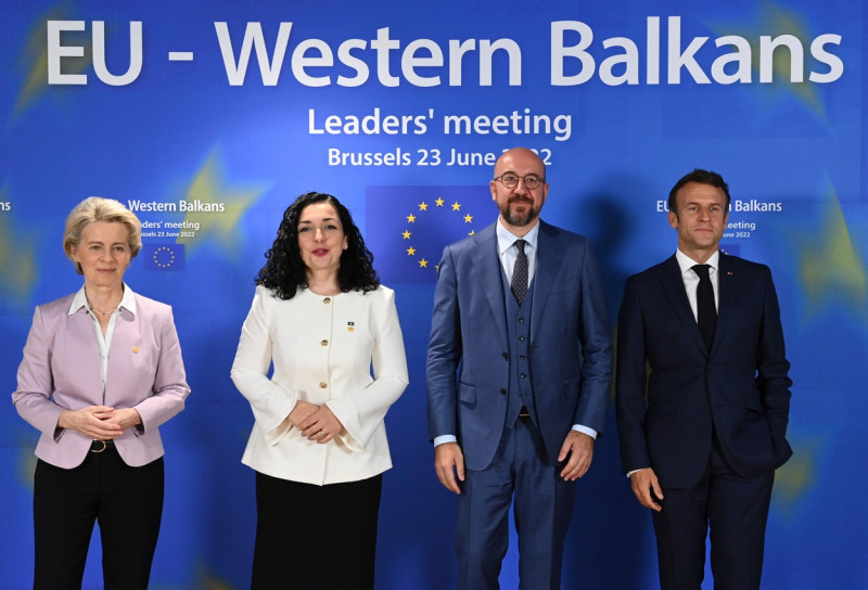 Belgium EU Summit Western Balkans