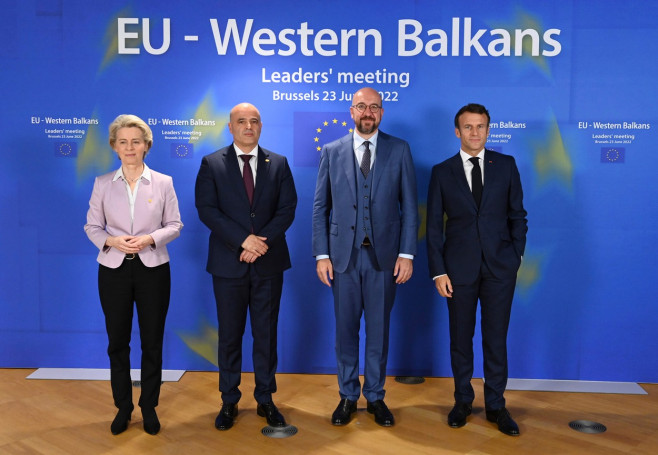 Belgium EU Summit Western Balkans