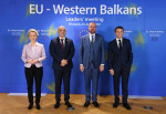 Belgium EU Summit Western Balkans