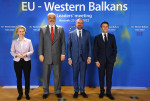 Belgium EU Summit Western Balkans