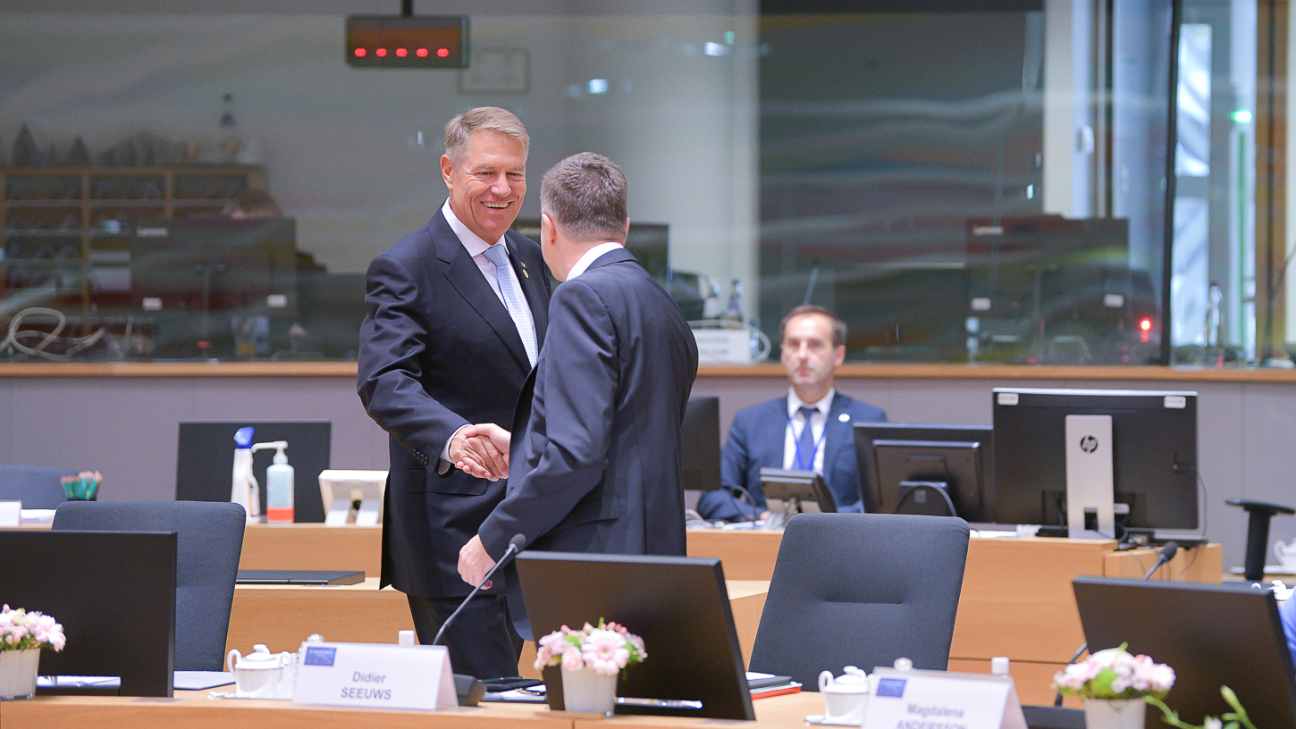 Klaus Iohannis: Țările care doresc să intre în UE trebuie să facă reforme și să respecte principiile statului de drept