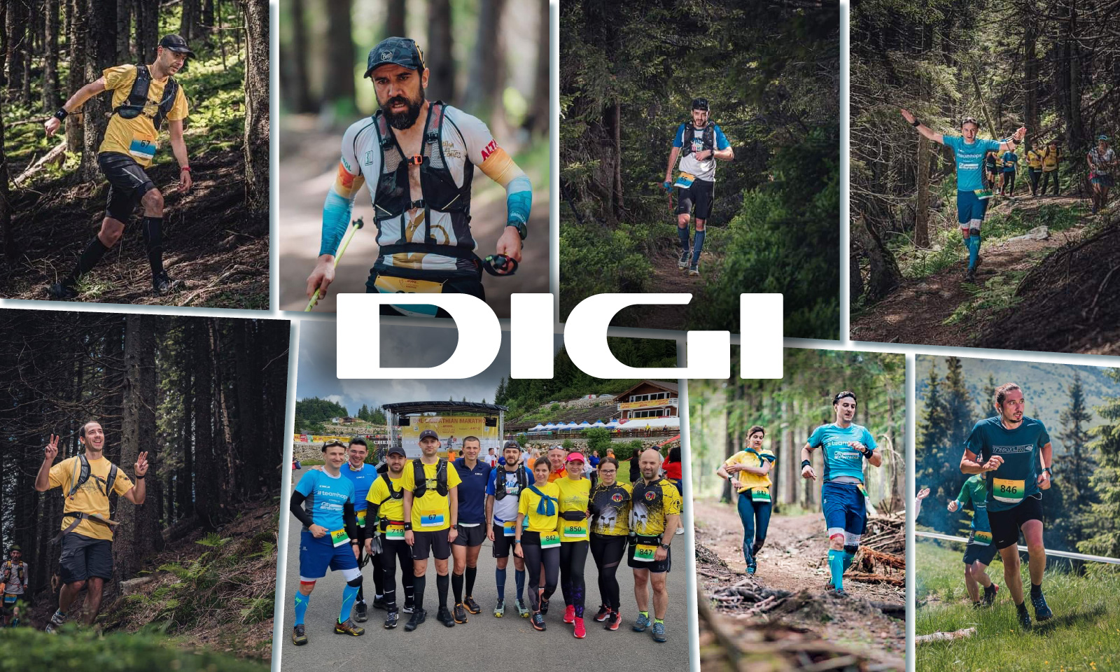 #oameniiDIGI au alergat, pe 18 iunie, în cadrul DHL Carpathian Marathon 2022, ediția a XI-a