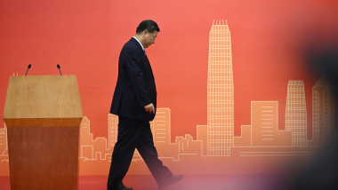 Xi Jinping la Hong Kong