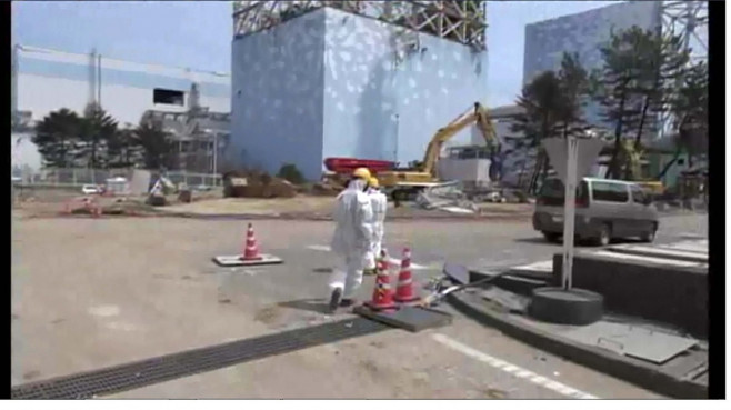 TEPCO Fukushima Power Station