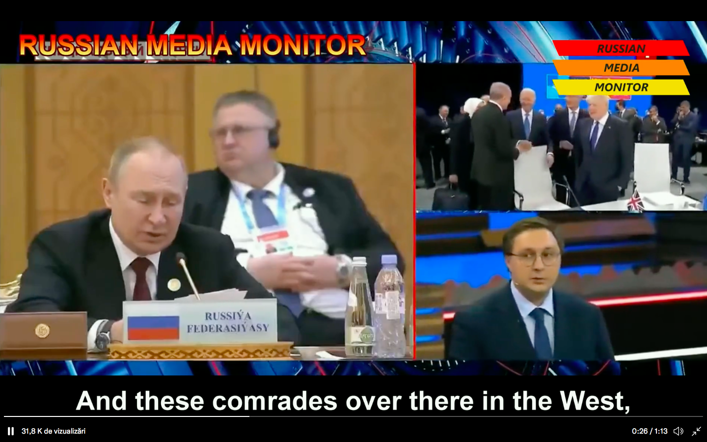 Cum a prezentat propaganda rusă summiturile NATO, G7 și cel la care a participat Putin. „Nu există iubire în relațiile internaționale”