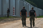 Poland Completes Belarus Border Wall, Kuznica - 30 Jun 2022
