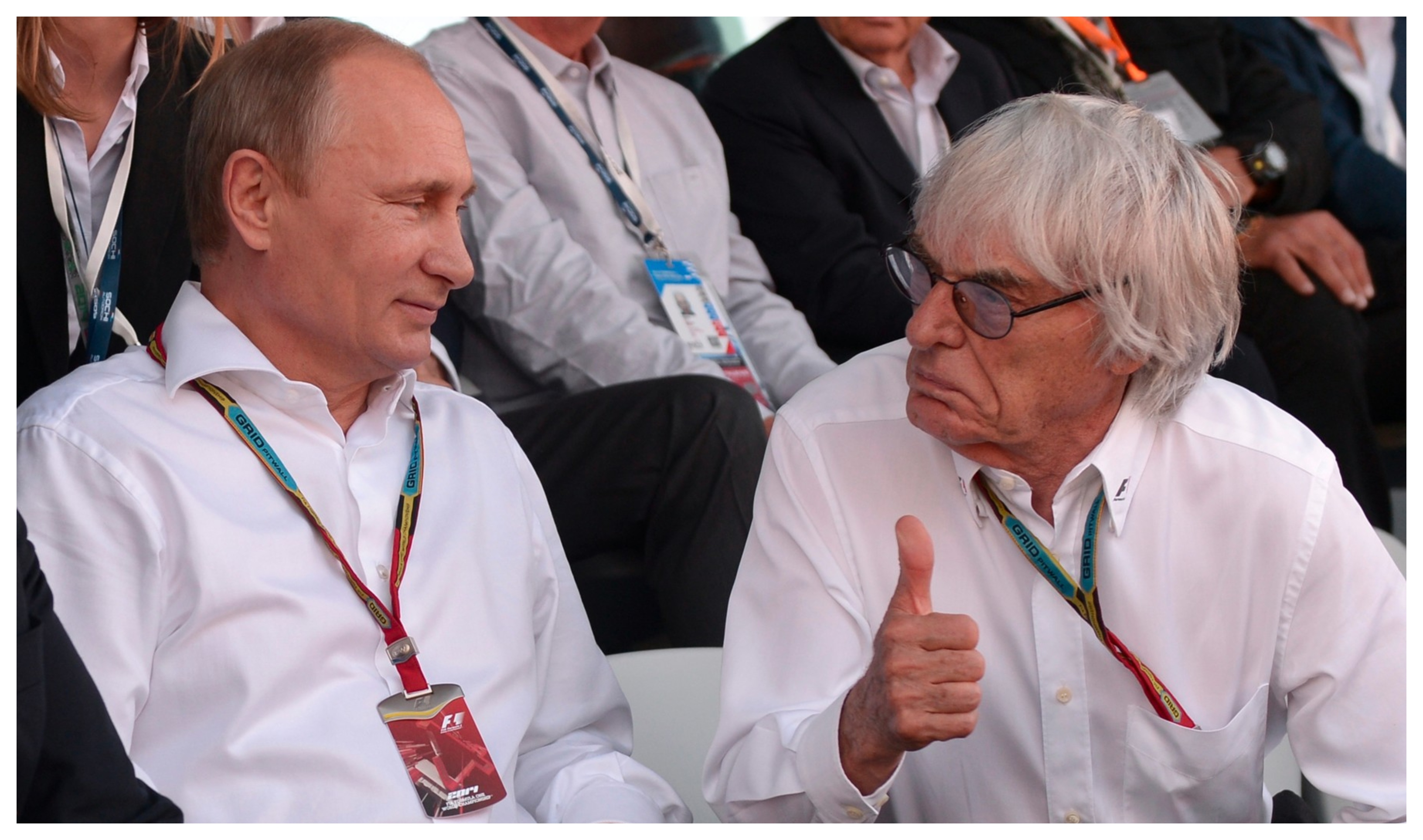 Bernie Ecclestone, fostul șef al Formulei 1: „Aș încasa un glonț pentru Putin”